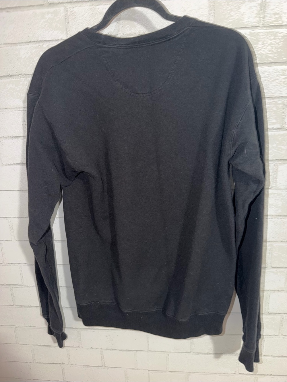 Game Day Social Club Black Graphic Pullover Sweatshirt - Picture 2 of 3